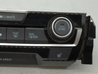 2016-2018 Honda Civic Climate Control Module Temperature AC/Heater Replacement P/N:79600-TGG-A610-M1 79600TGGA610M1 Fits OEM