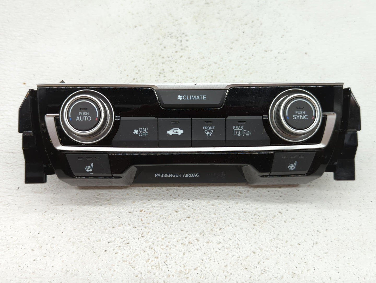 2016-2021 Honda Civic Climate Control Module Temperature AC/Heater Replacement P/N:79600TBAA611M1 79600TBAA112M1 Fits OEM Us