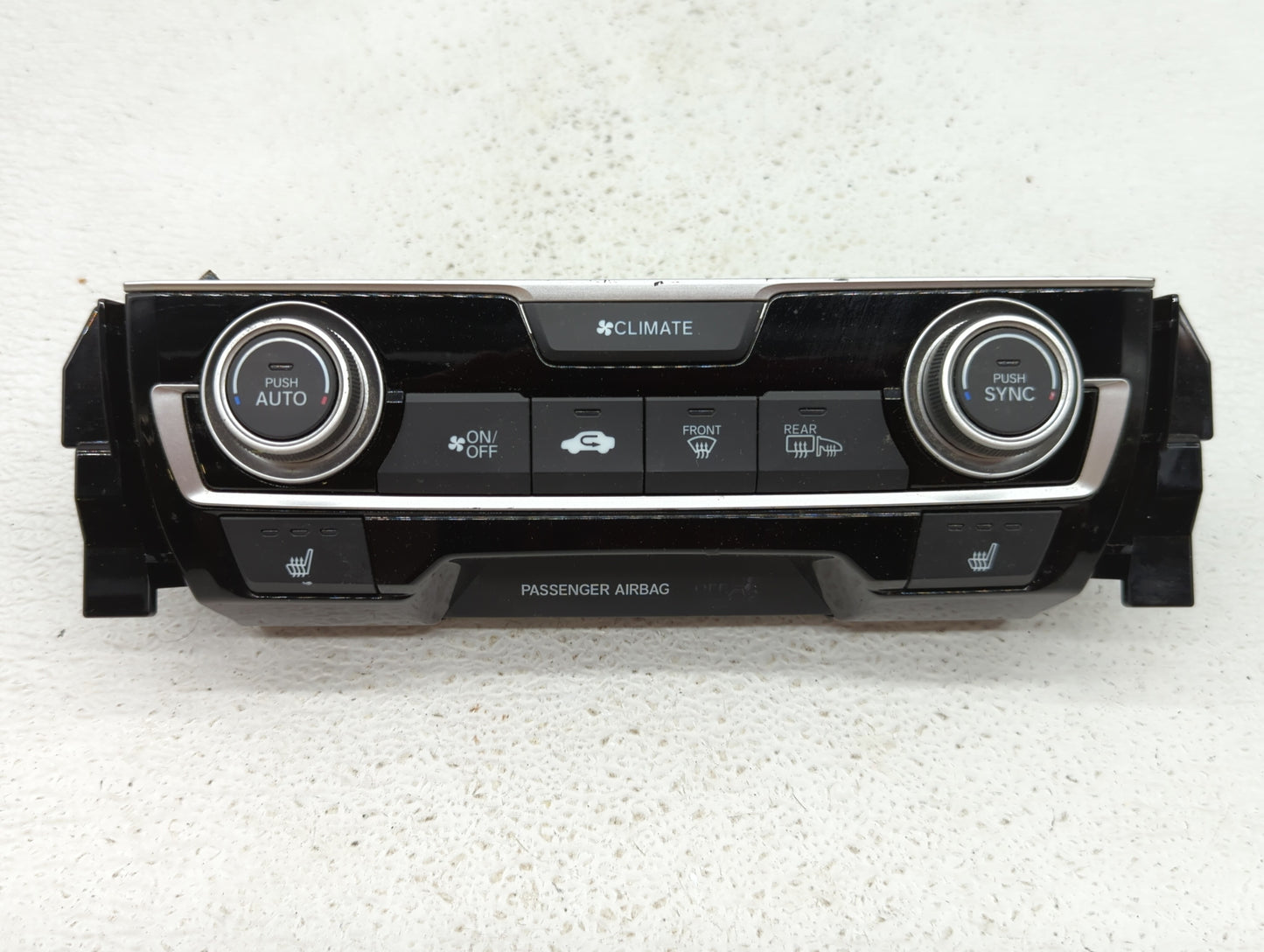 2016-2021 Honda Civic Climate Control Module Temperature AC/Heater Replacement P/N:79600TBAA611M1 79600TBAA112M1 Fits OEM Us