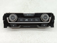 2016-2021 Honda Civic Climate Control Module Temperature AC/Heater Replacement P/N:79600TBAA611M1 79600TBAA112M1 Fits OEM Us