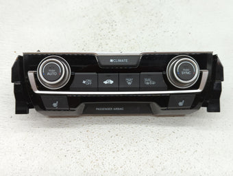 compare product 2016-2021 Honda Civic Climate Control Module Temperature AC/Heater Replacement P/N:79600TBAA611M1 79600TBAA112M1 Fits OEM Used Auto Parts