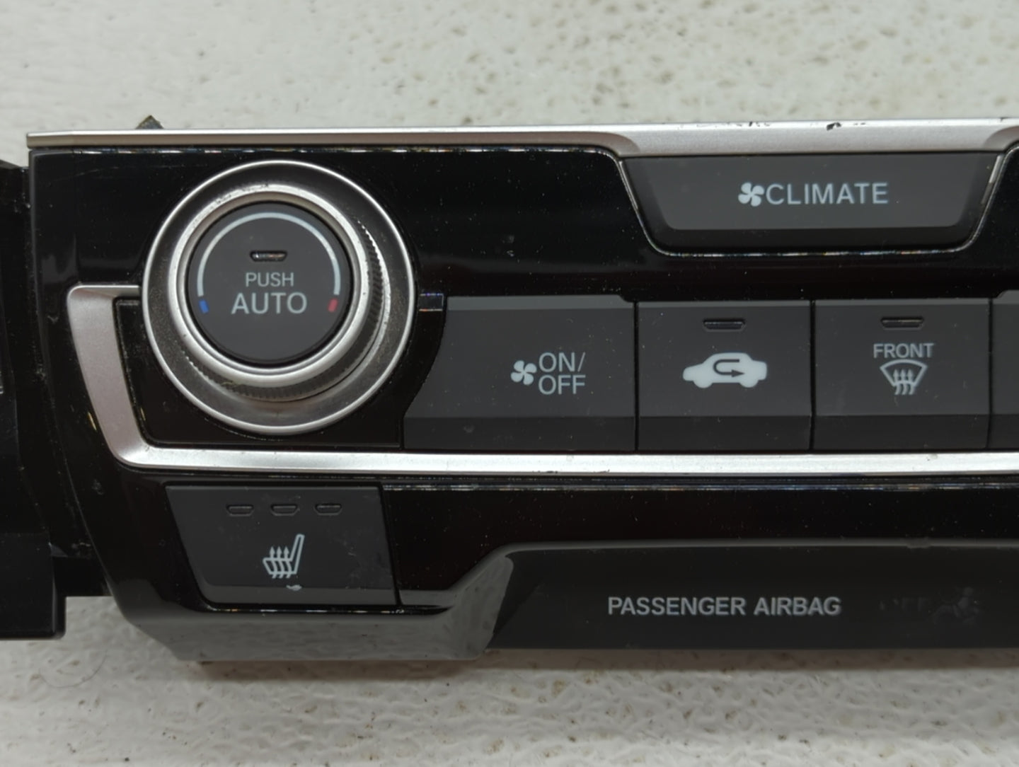2016-2021 Honda Civic Climate Control Module Temperature AC/Heater Replacement P/N:79600TBAA611M1 79600TBAA112M1 Fits OEM Us
