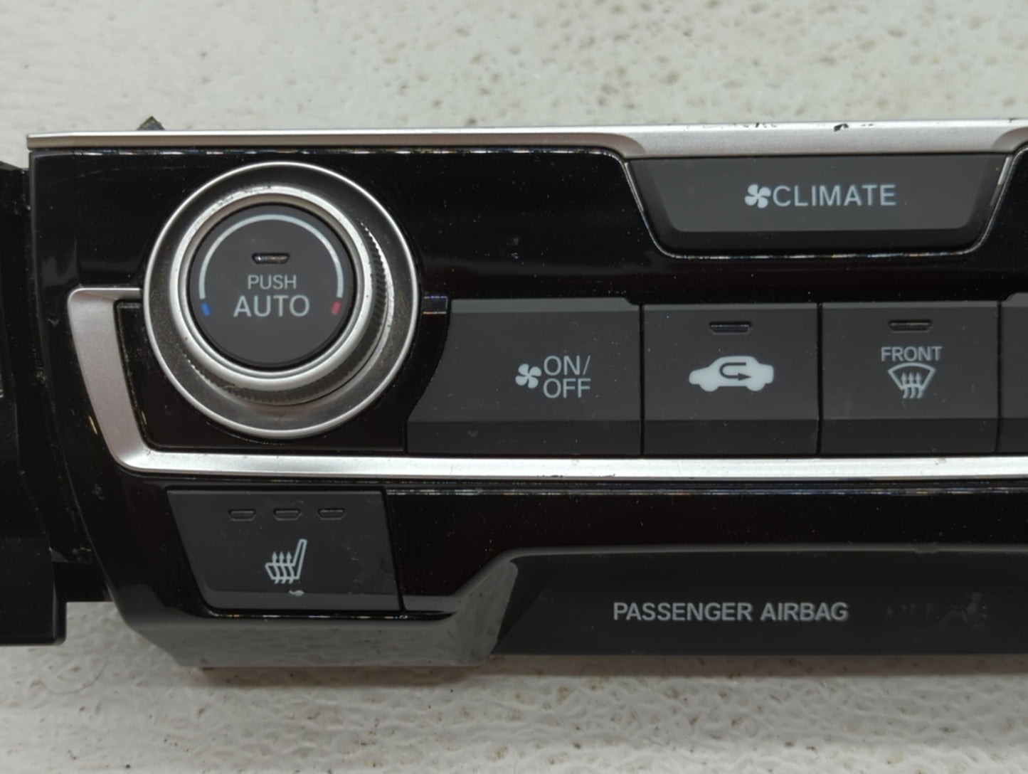 2016-2021 Honda Civic Climate Control Module Temperature AC/Heater Replacement P/N:79600TBAA611M1 79600TBAA112M1 Fits OEM Us