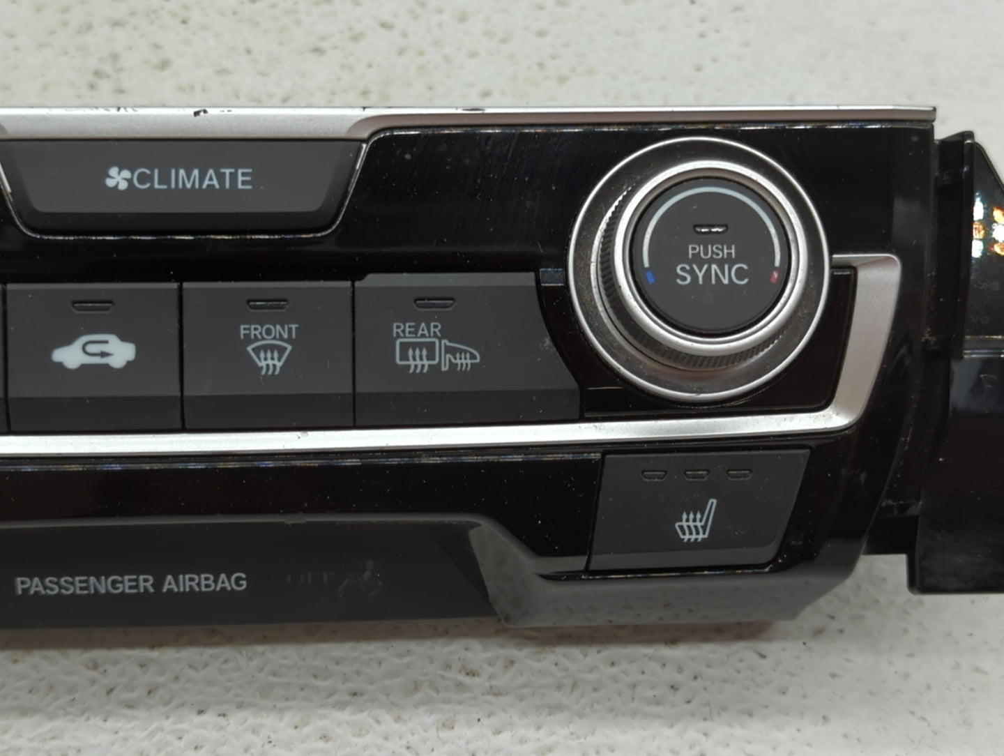 2016-2021 Honda Civic Climate Control Module Temperature AC/Heater Replacement P/N:79600TBAA611M1 79600TBAA112M1 Fits OEM Us
