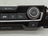 2016-2021 Honda Civic Climate Control Module Temperature AC/Heater Replacement P/N:79600TBAA611M1 79600TBAA112M1 Fits OEM Us