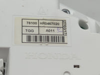 2016-2018 Honda Civic Instrument Cluster Speedometer Gauges P/N:78100-TBA-A310-M1 78100-TBA-A320-M1 Fits Fits 2016 2017 2018