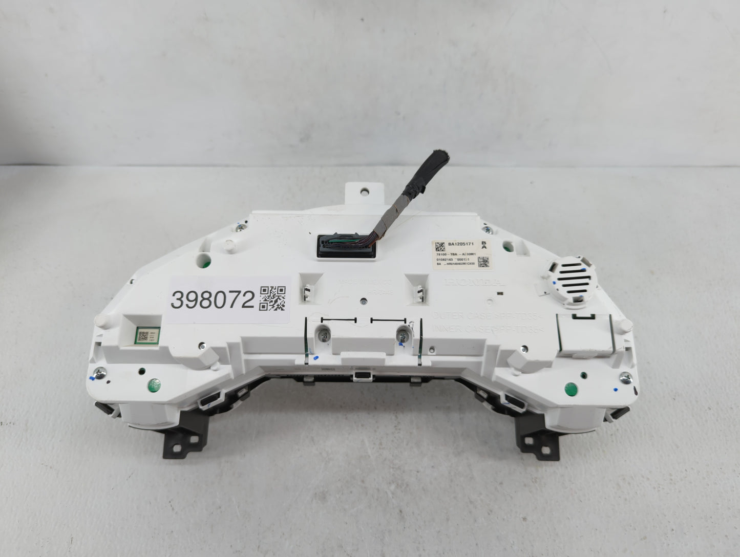 2016-2018 Honda Civic Instrument Cluster Speedometer Gauges P/N:78100-TBA-A310-M1 78100-TBA-A320-M1 Fits Fits 2016 2017 2018