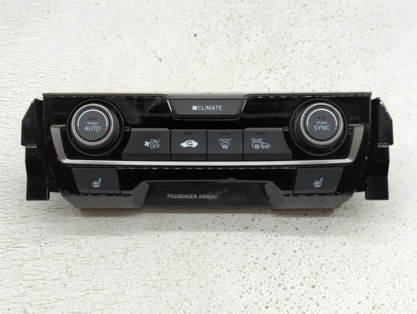 2016-2021 Honda Civic Climate Control Module Temperature AC/Heater Replacement P/N:79600TGGA610M1 79600TBAA332M1 Fits OEM Us