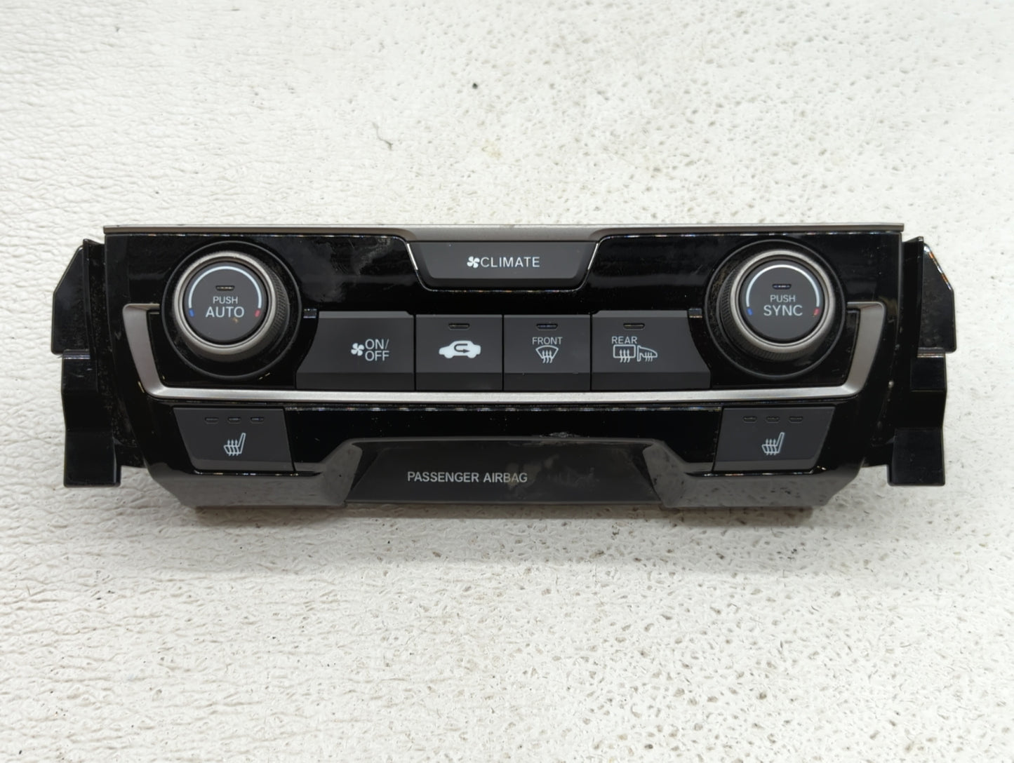 2016-2021 Honda Civic Climate Control Module Temperature AC/Heater Replacement P/N:79600TGGA610M1 79600TBAA332M1 Fits OEM Us