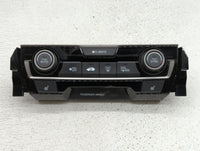 2016-2021 Honda Civic Climate Control Module Temperature AC/Heater Replacement P/N:79600TGGA610M1 79600TBAA332M1 Fits OEM Us