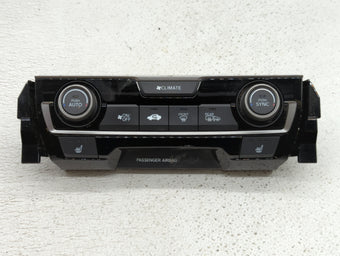 compare product 2016-2021 Honda Civic Climate Control Module Temperature AC/Heater Replacement P/N:79600TGGA610M1 79600TBAA332M1 Fits OEM Used Auto Parts