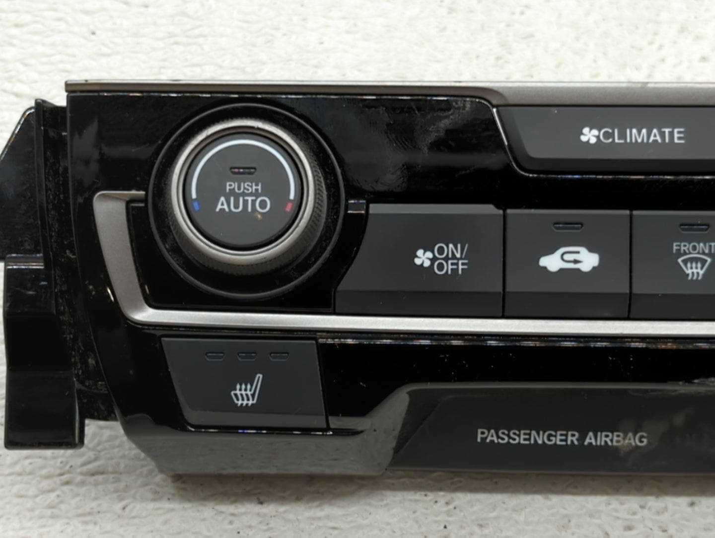 2016-2021 Honda Civic Climate Control Module Temperature AC/Heater Replacement P/N:79600TGGA610M1 79600TBAA332M1 Fits OEM Us