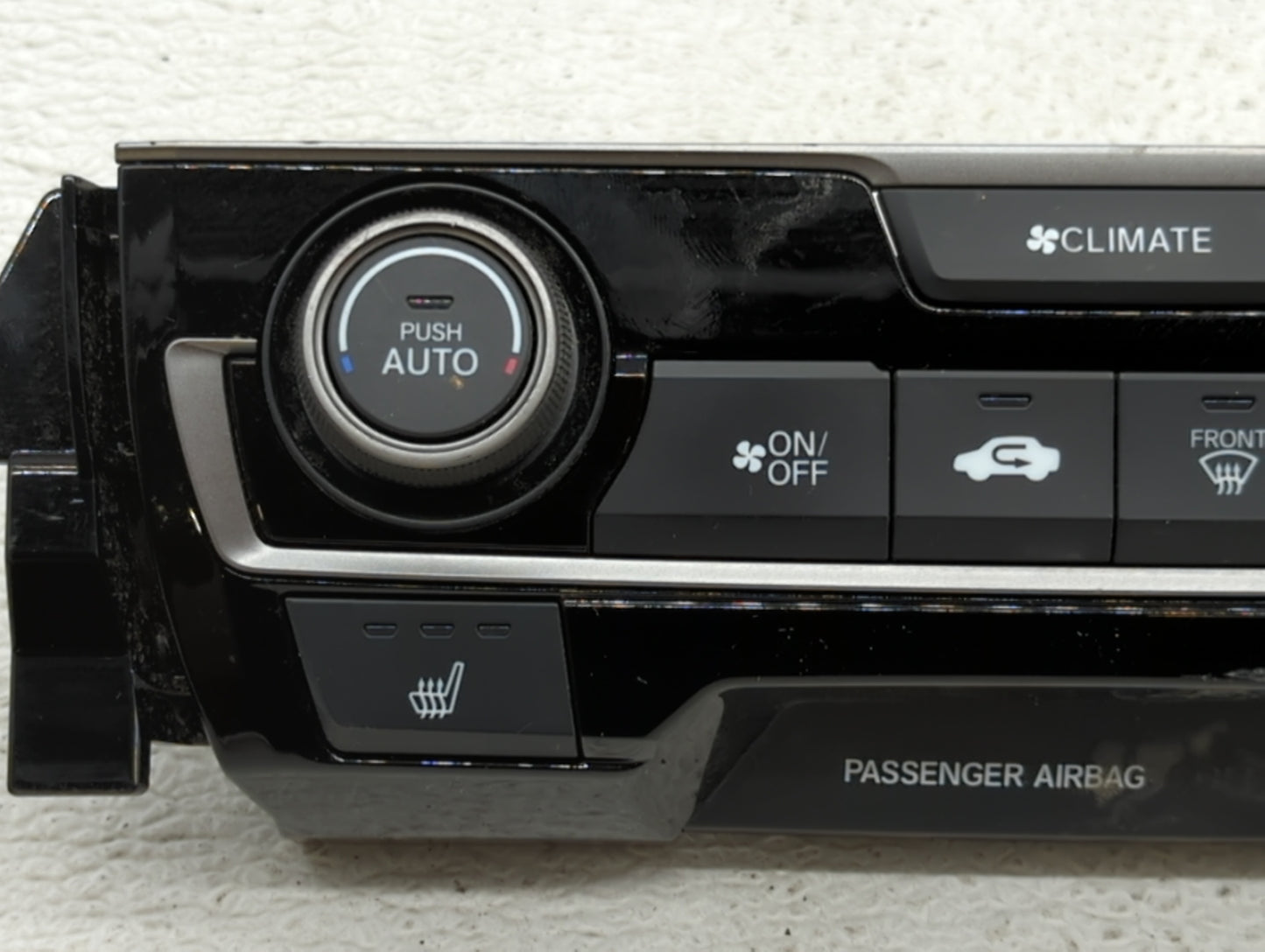 2016-2021 Honda Civic Climate Control Module Temperature AC/Heater Replacement P/N:79600TGGA610M1 79600TBAA332M1 Fits OEM Us