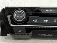 2016-2021 Honda Civic Climate Control Module Temperature AC/Heater Replacement P/N:79600TGGA610M1 79600TBAA332M1 Fits OEM Us