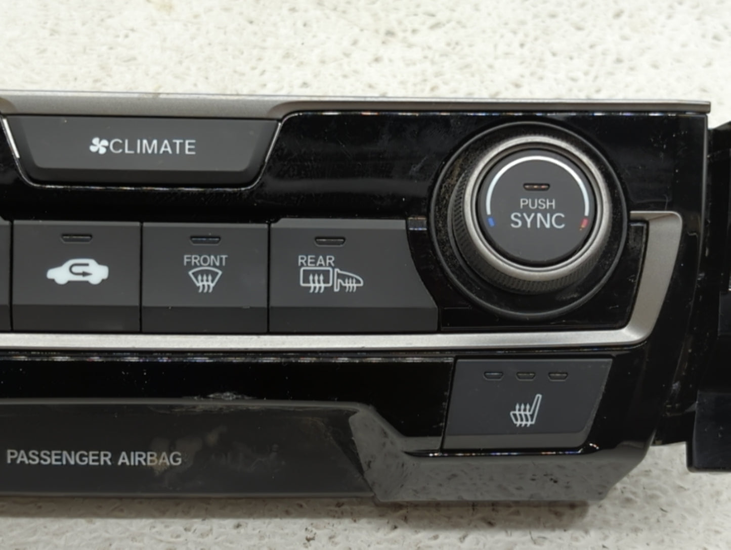2016-2021 Honda Civic Climate Control Module Temperature AC/Heater Replacement P/N:79600TGGA610M1 79600TBAA332M1 Fits OEM Us