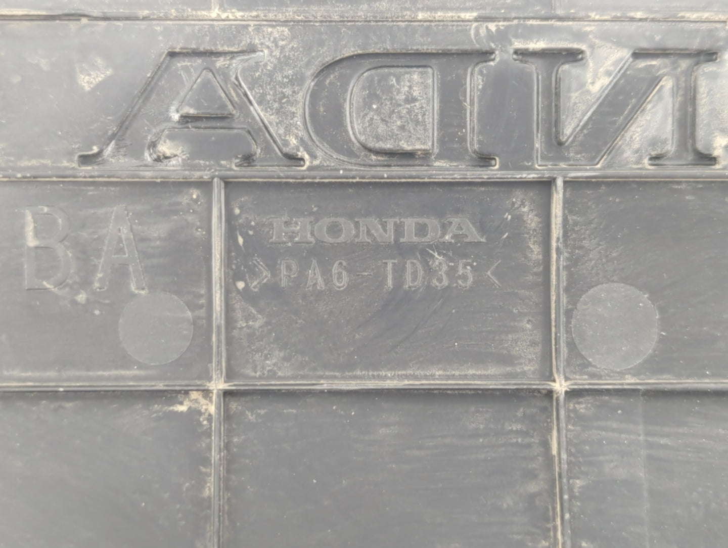 2017 Honda Civic Engine Cover - Oemusedautoparts1.com