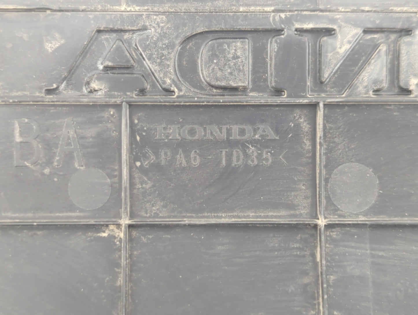 2017 Honda Civic Engine Cover - Oemusedautoparts1.com