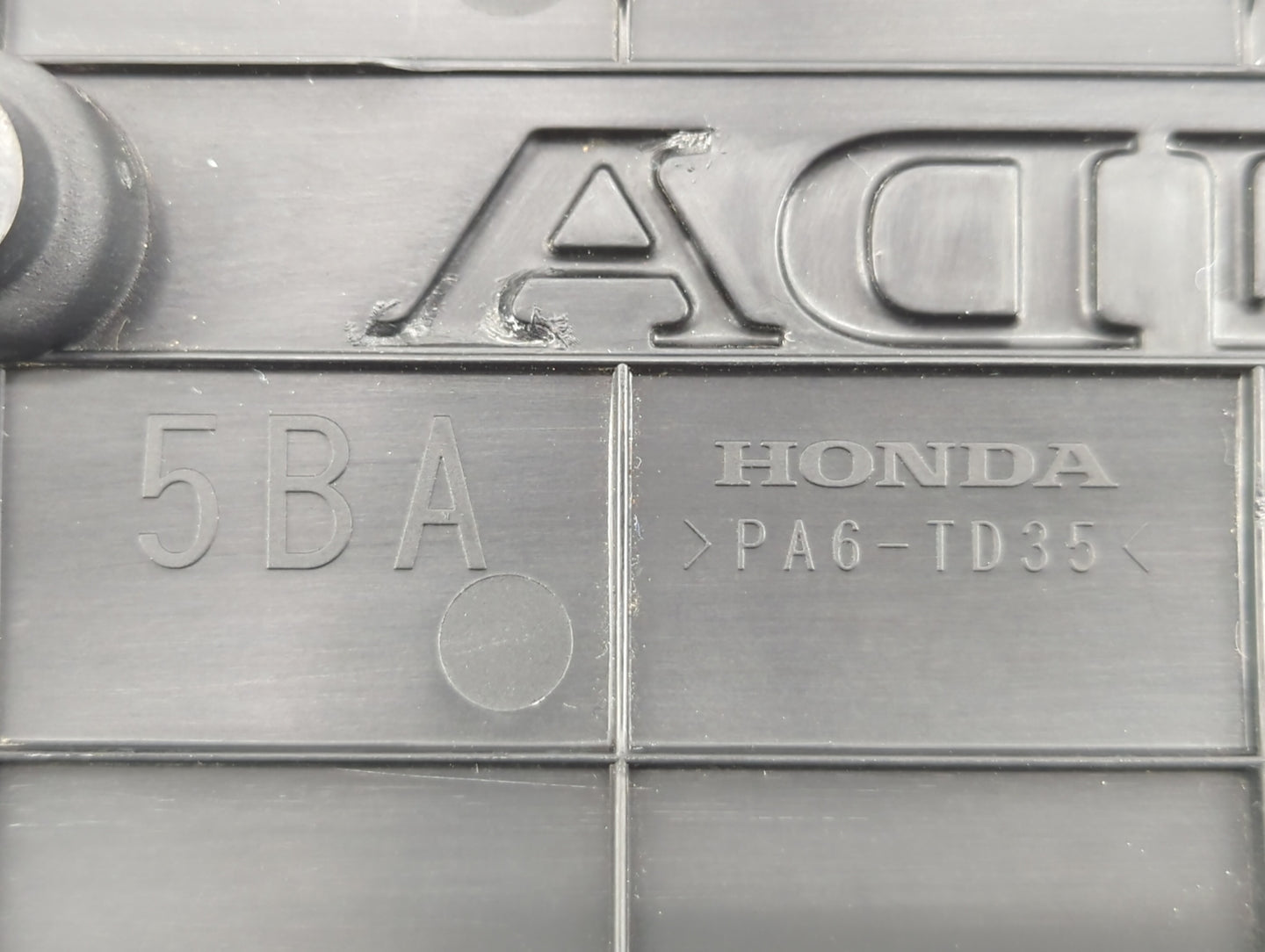2017 Honda Civic Engine Cover - Oemusedautoparts1.com