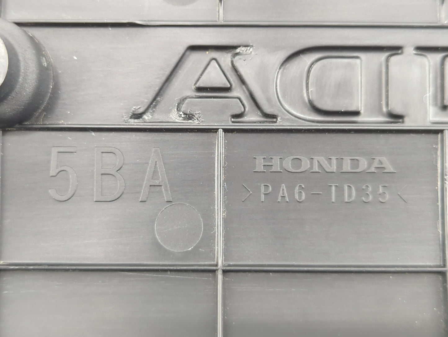 2017 Honda Civic Engine Cover - Oemusedautoparts1.com