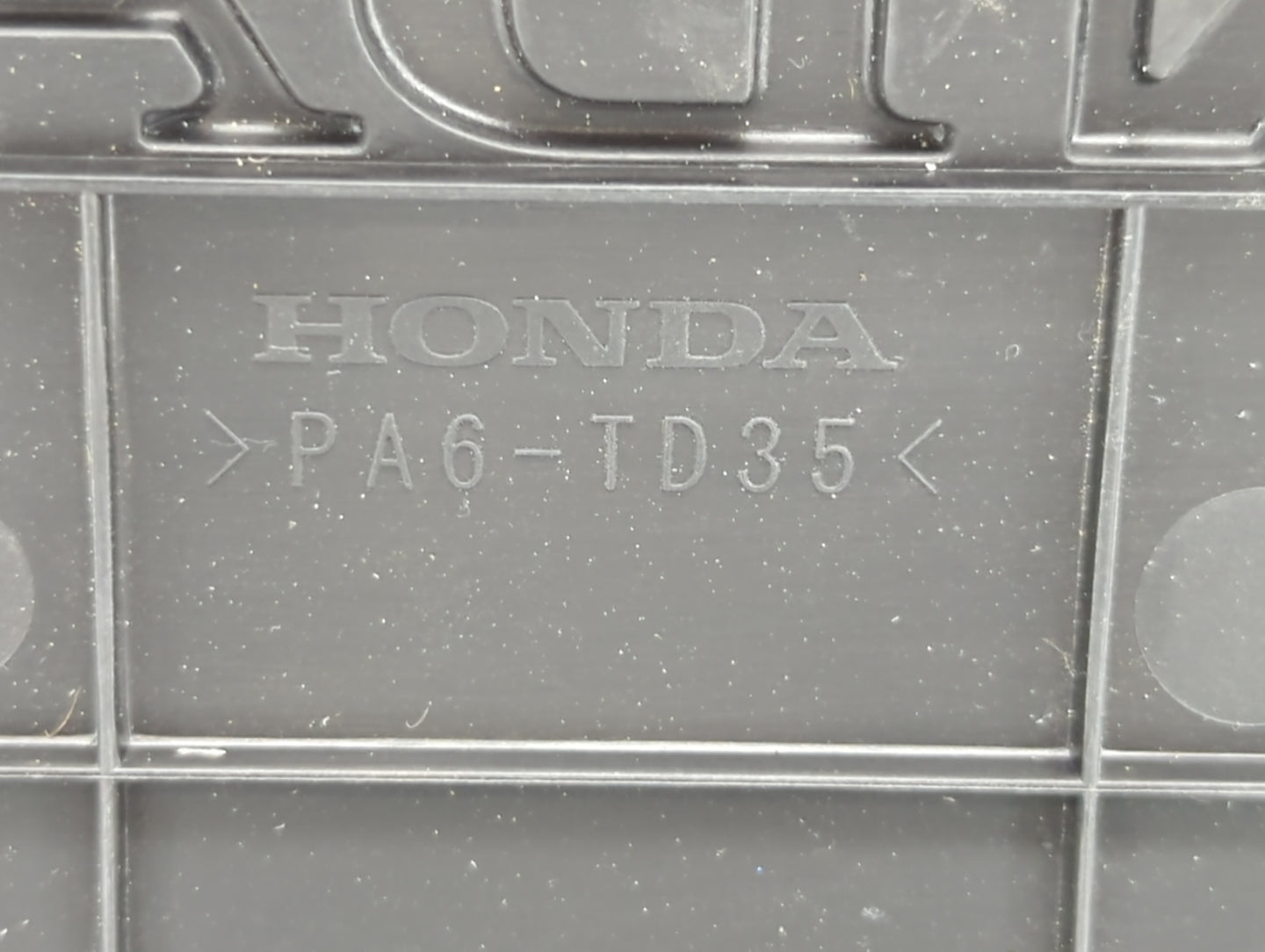 2017 Honda Civic Engine Cover - Oemusedautoparts1.com