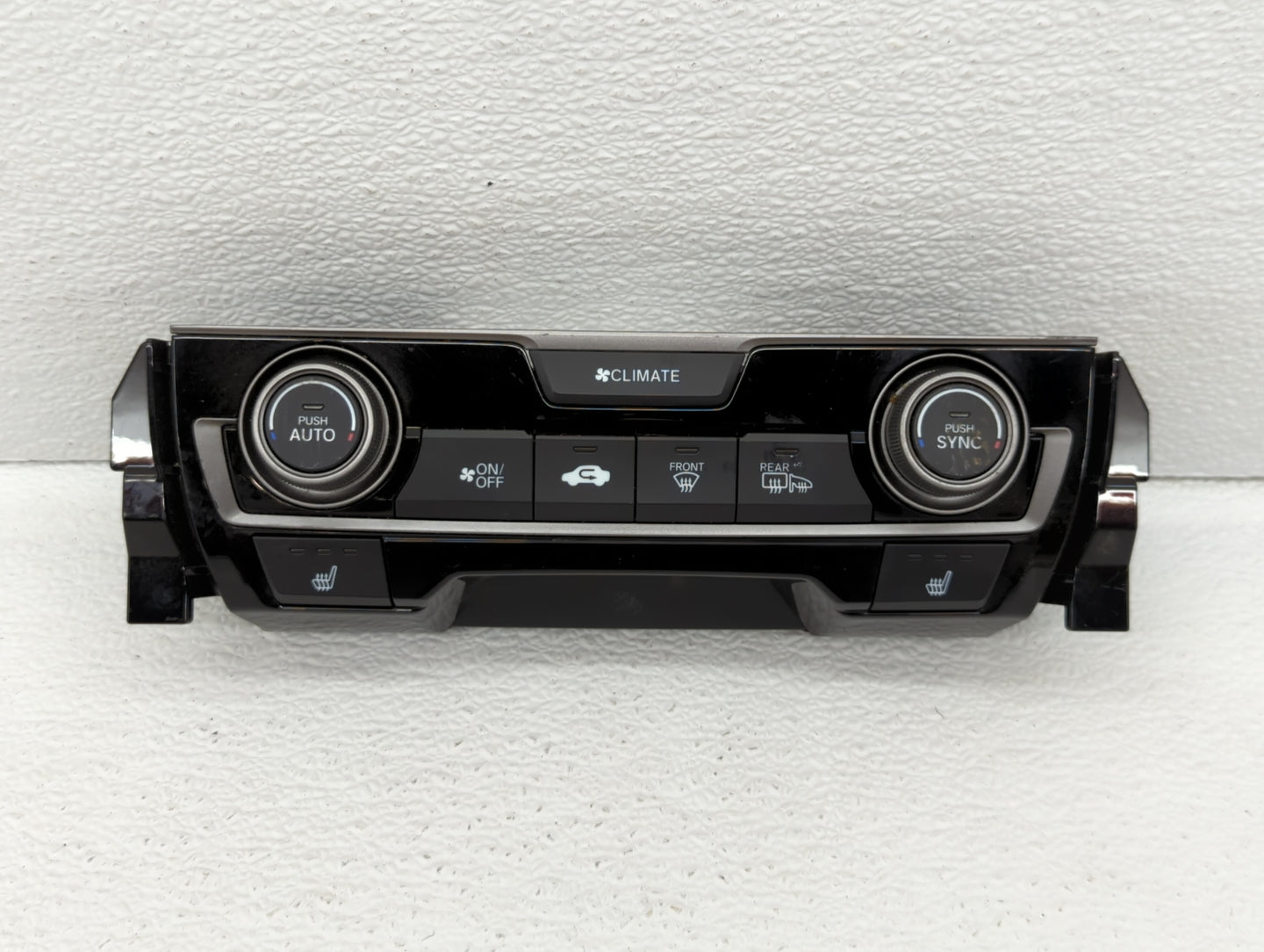 2016-2018 Honda Civic Climate Control Module Temperature AC/Heater Replacement P/N:79600-TBA-C410-M1 79600-TBA-A611-M1 Fits 