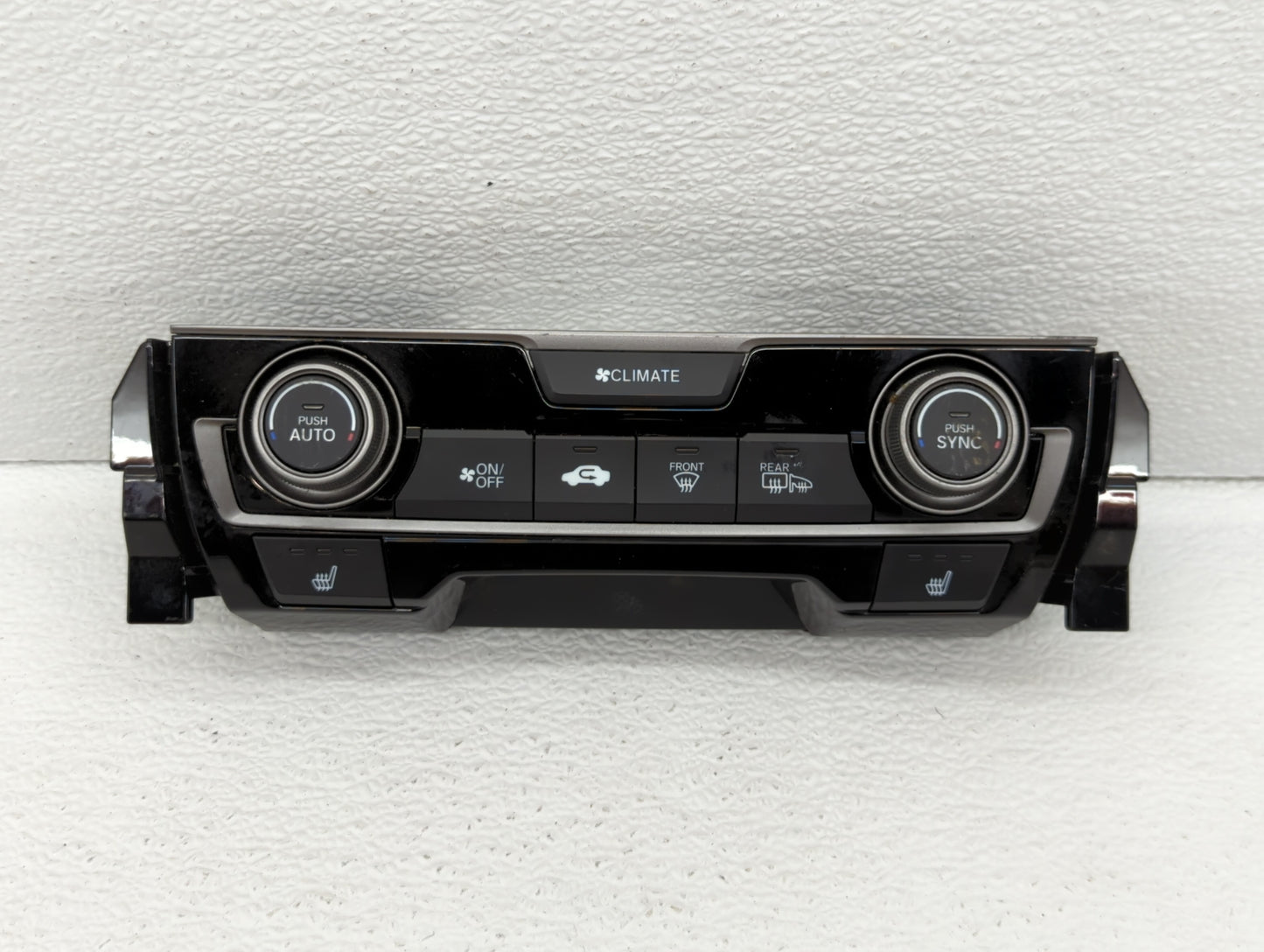 2016-2018 Honda Civic Climate Control Module Temperature AC/Heater Replacement P/N:79600-TBA-C410-M1 79600-TBA-A611-M1 Fits 