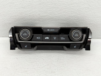 compare product 2016-2018 Honda Civic Climate Control Module Temperature AC/Heater Replacement P/N:79600-TBA-C410-M1 79600-TBA-A611-M1 Fits OEM Used Auto Parts