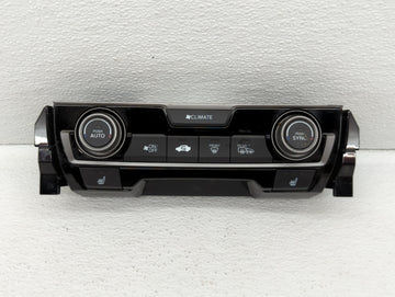 2016-2018 Honda Civic Climate Control Module Temperature AC/Heater Replacement P/N:79600-TBA-C410-M1 79600-TBA-A611-M1 Fits 