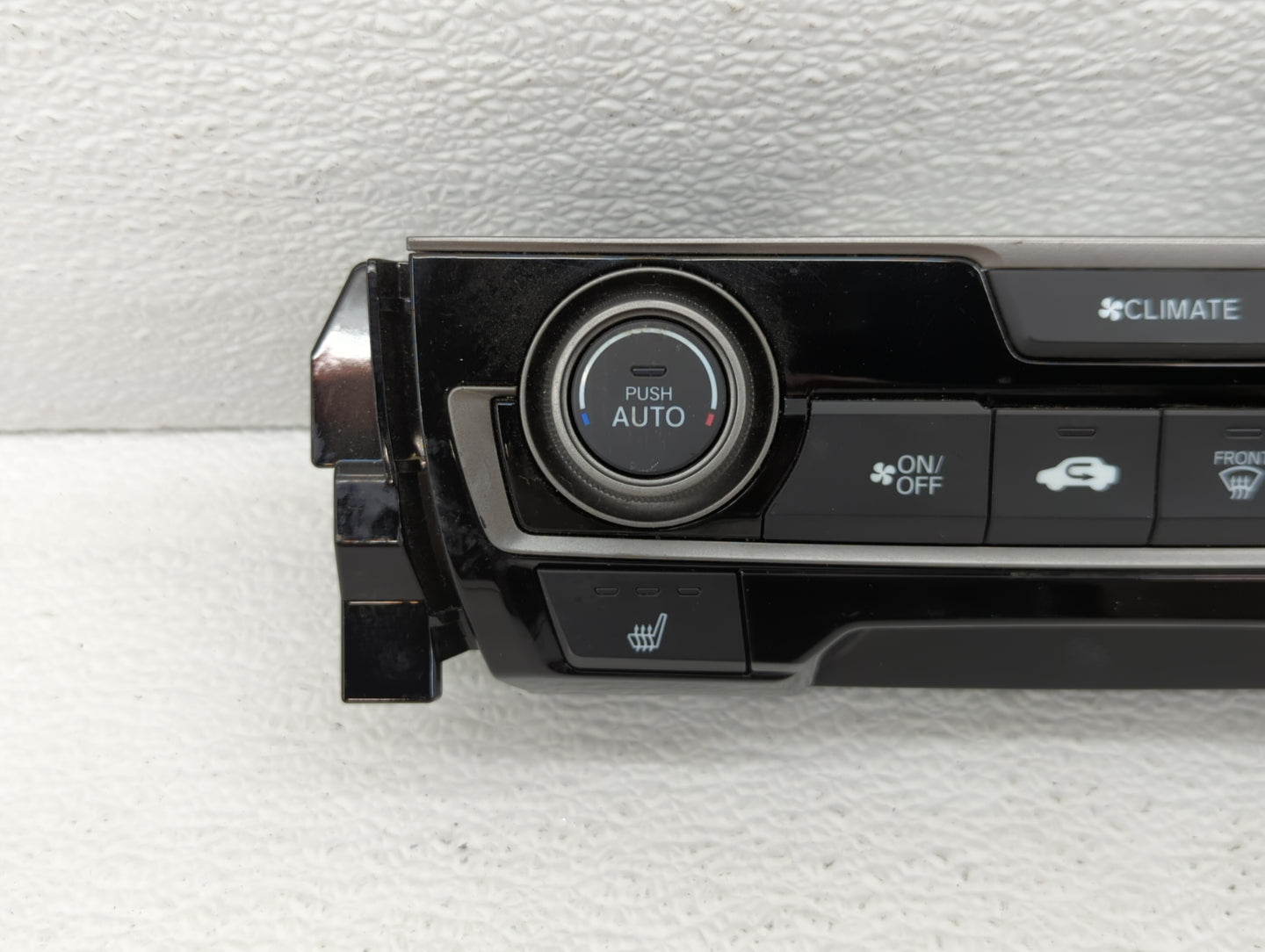 2016-2018 Honda Civic Climate Control Module Temperature AC/Heater Replacement P/N:79600-TBA-C410-M1 79600-TBA-A611-M1 Fits 