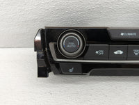 2016-2018 Honda Civic Climate Control Module Temperature AC/Heater Replacement P/N:79600-TBA-C410-M1 79600-TBA-A611-M1 Fits 