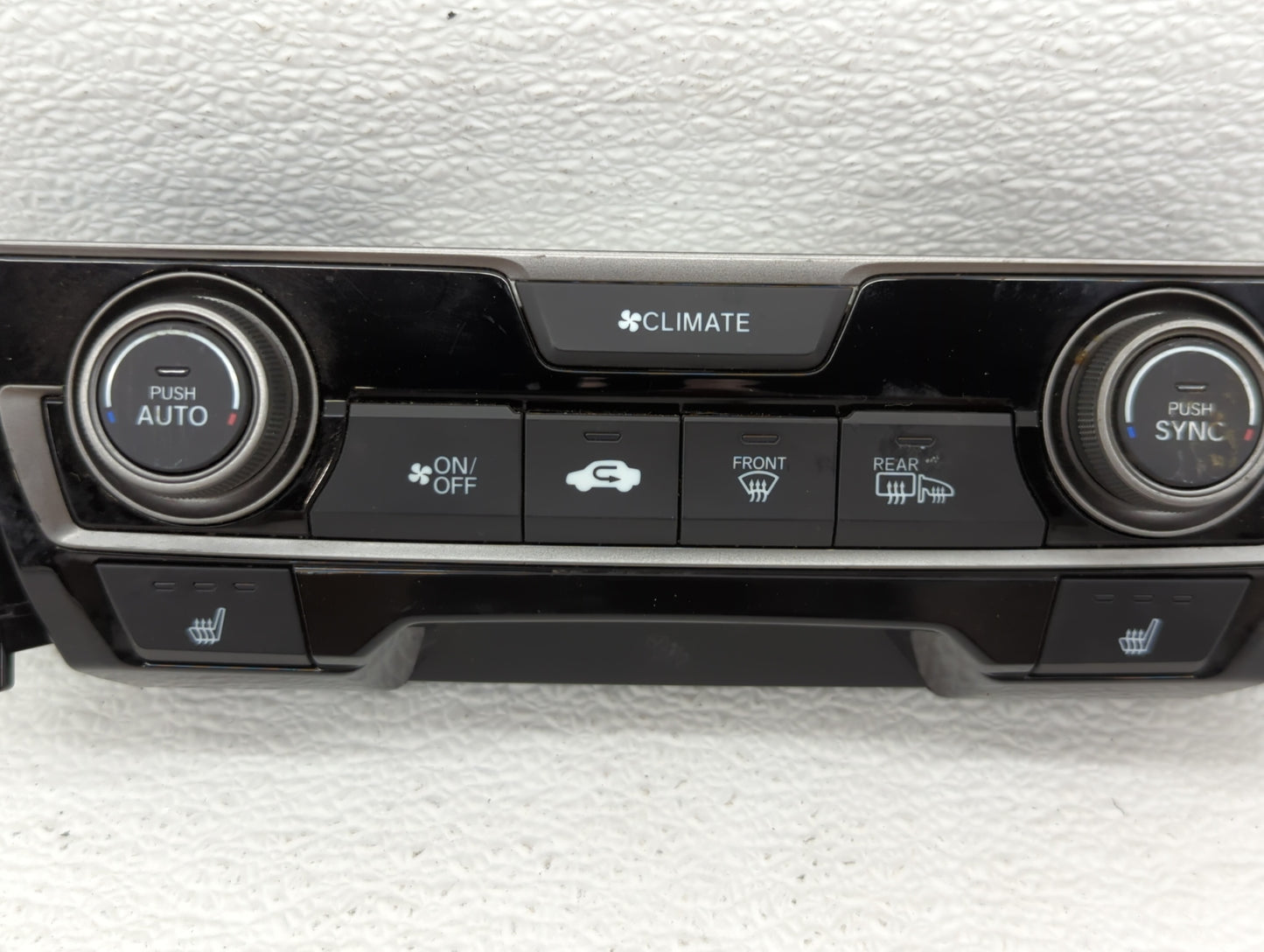 2016-2018 Honda Civic Climate Control Module Temperature AC/Heater Replacement P/N:79600-TBA-C410-M1 79600-TBA-A611-M1 Fits 