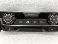2016-2018 Honda Civic Climate Control Module Temperature AC/Heater Replacement P/N:79600-TBA-C410-M1 79600-TBA-A611-M1 Fits 
