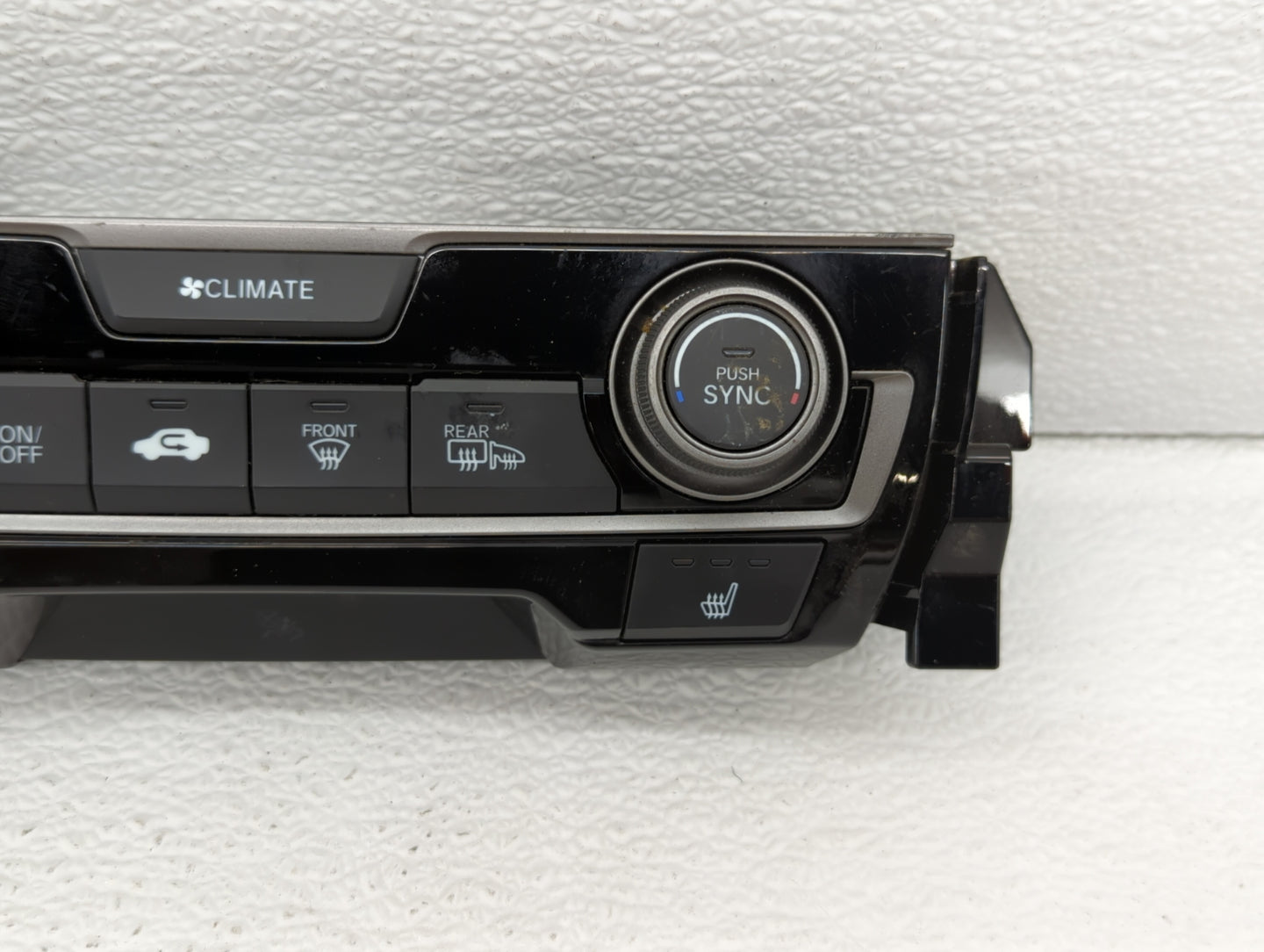 2016-2018 Honda Civic Climate Control Module Temperature AC/Heater Replacement P/N:79600-TBA-C410-M1 79600-TBA-A611-M1 Fits 