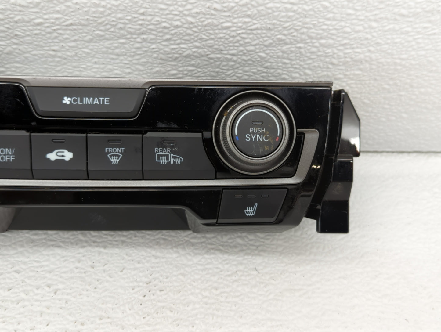 2016-2018 Honda Civic Climate Control Module Temperature AC/Heater Replacement P/N:79600-TBA-C410-M1 79600-TBA-A611-M1 Fits 