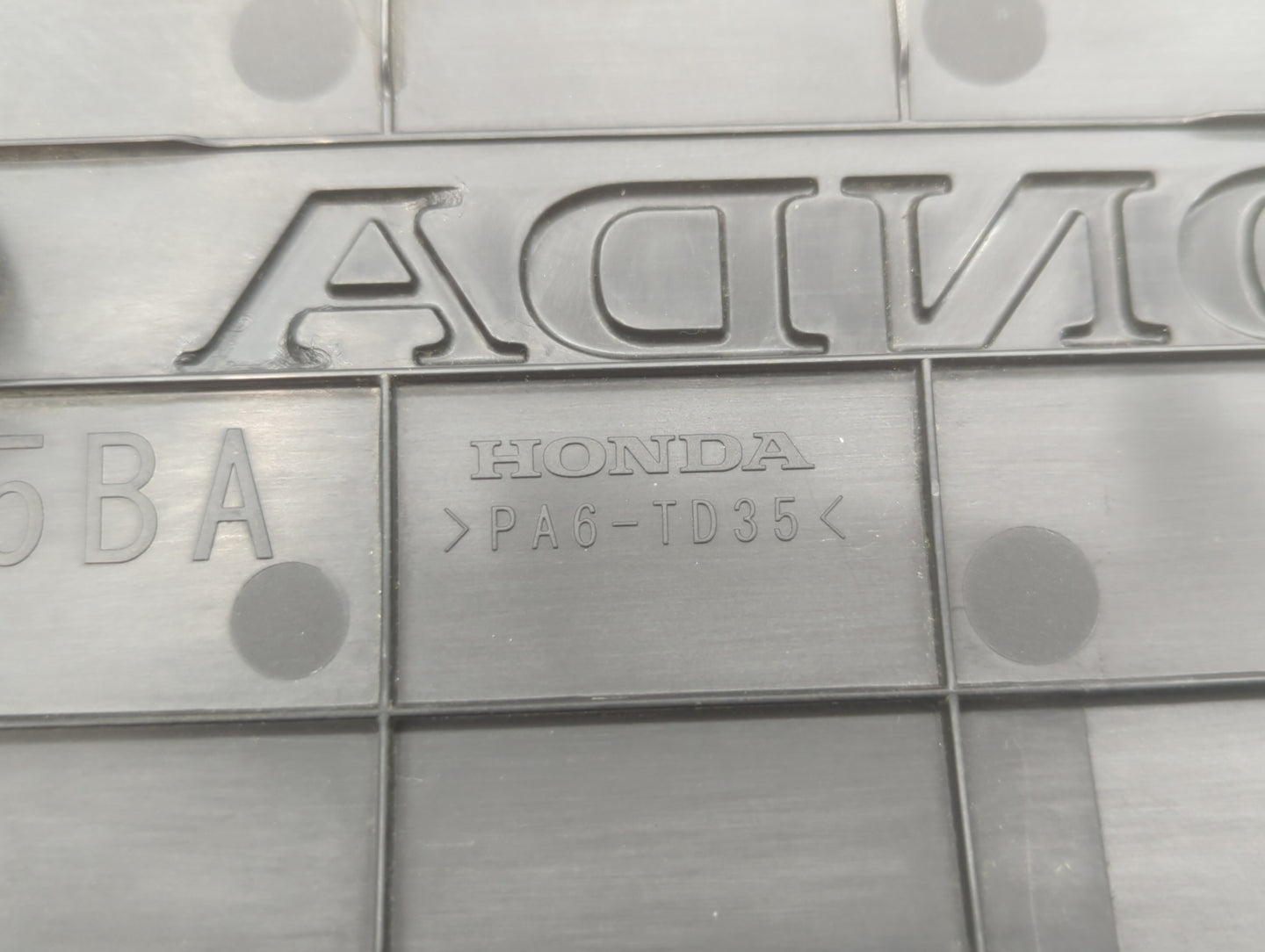 2017 Honda Civic Engine Cover - Oemusedautoparts1.com