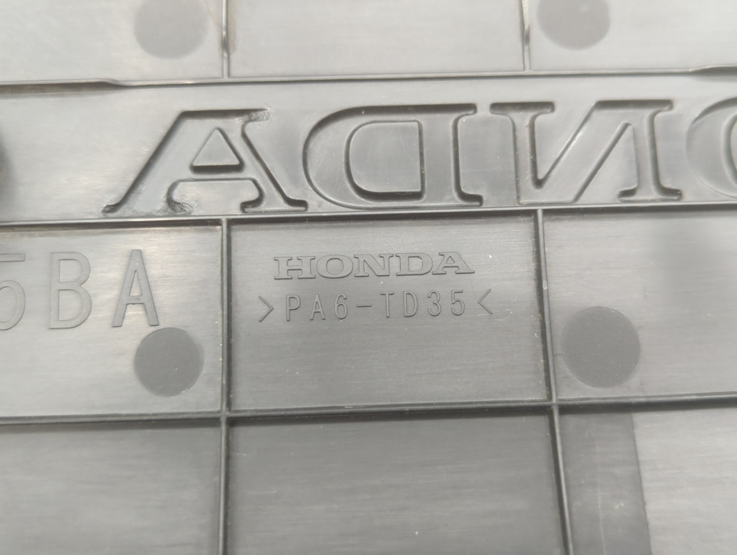2017 Honda Civic Engine Cover - Oemusedautoparts1.com