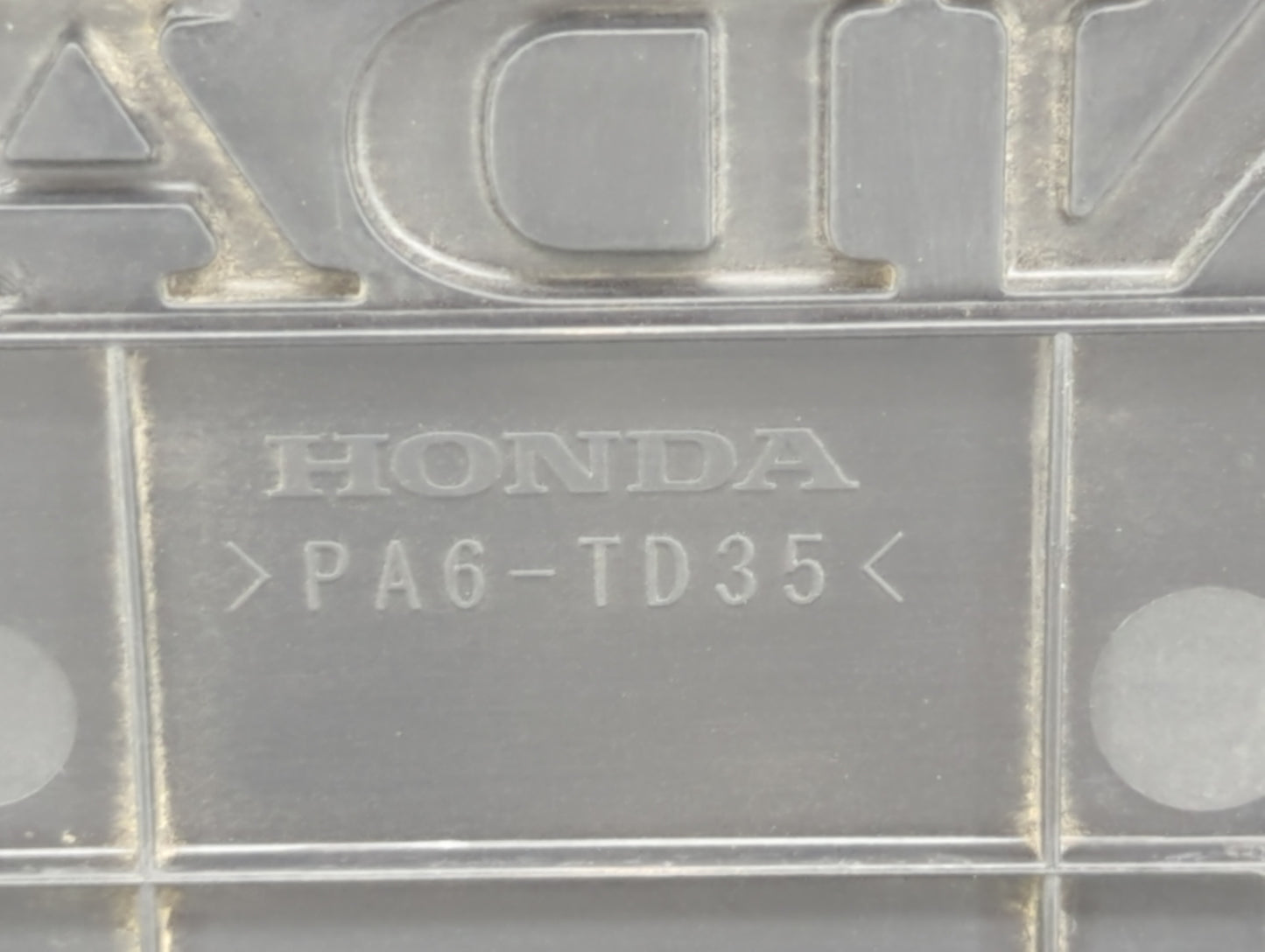 2017 Honda Civic Engine Cover - Oemusedautoparts1.com