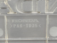 2017 Honda Civic Engine Cover - Oemusedautoparts1.com