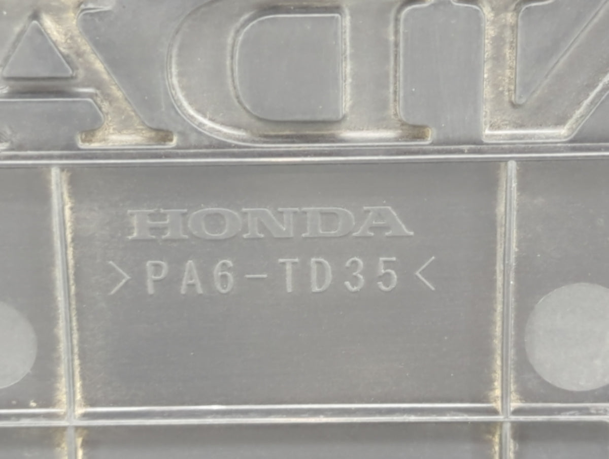 2017 Honda Civic Engine Cover 439217 - Oemusedautoparts1.com
