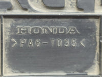 2017 Honda Civic Engine Cover - Oemusedautoparts1.com