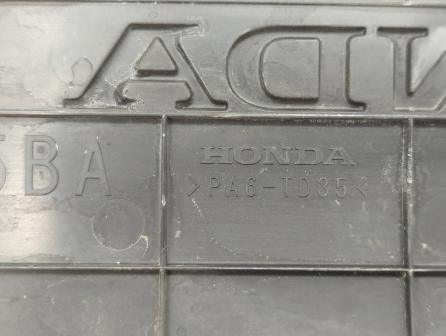 2017 Honda Civic Engine Cover - Oemusedautoparts1.com