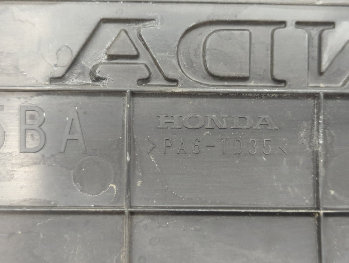 2017 Honda Civic Engine Cover - Oemusedautoparts1.com