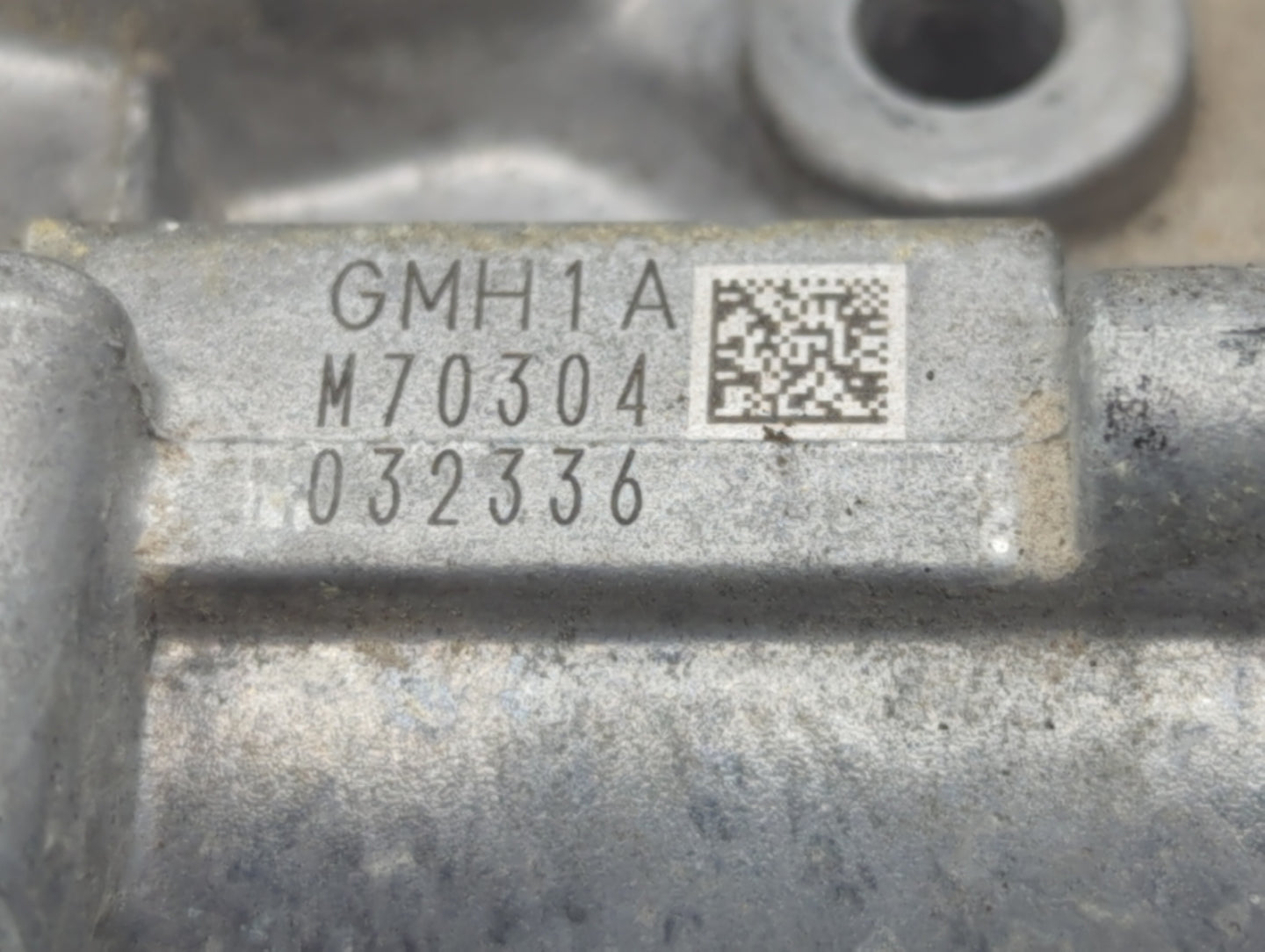 2016-2022 Honda Civic Throttle Body P/N:GMH1A Fits Fits 2016 2017 2018 2019 2020 2021 2022 OEM Used Auto Parts - Oemusedauto