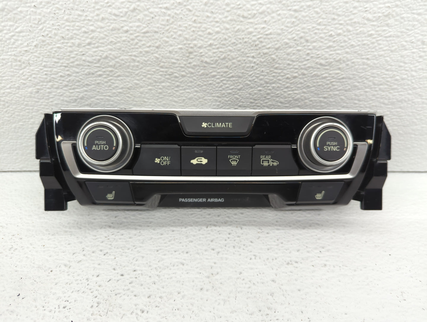 2016-2018 Honda Civic Climate Control Module Temperature AC/Heater Replacement P/N:79600-TBA-A611-M1 79600-TBA-C410-M1 Fits 