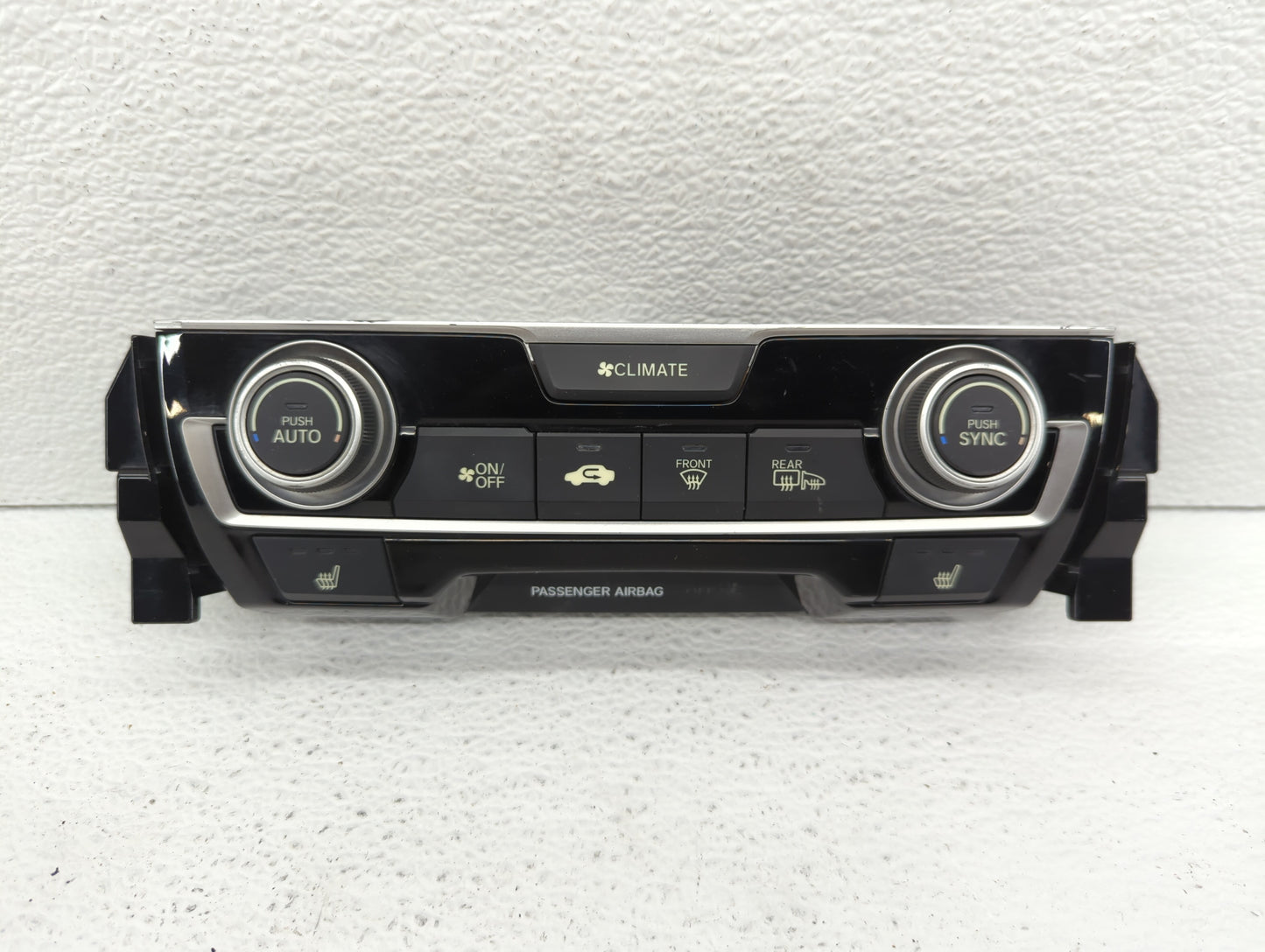 2016-2018 Honda Civic Climate Control Module Temperature AC/Heater Replacement P/N:79600-TBA-A611-M1 79600-TBA-C410-M1 Fits 