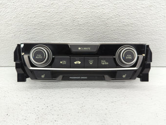 compare product 2016-2018 Honda Civic Climate Control Module Temperature AC/Heater Replacement P/N:79600-TBA-A611-M1 79600-TBA-C410-M1 Fits OEM Used Auto Parts