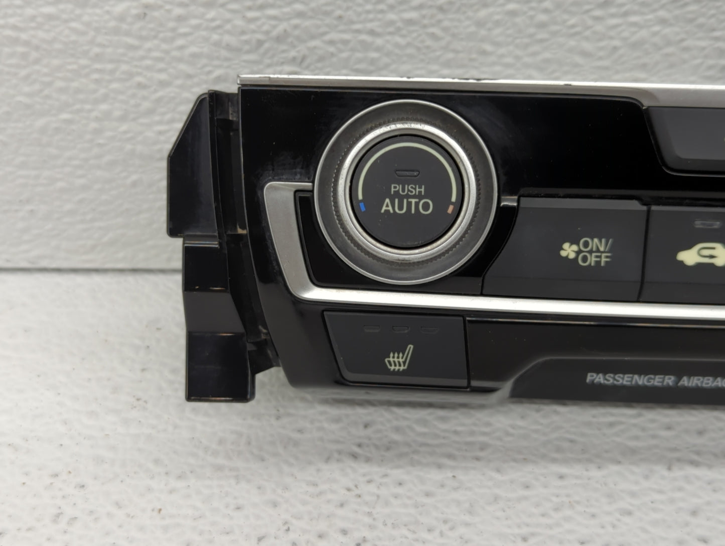 2016-2018 Honda Civic Climate Control Module Temperature AC/Heater Replacement P/N:79600-TBA-A611-M1 79600-TBA-C410-M1 Fits 
