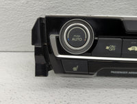 2016-2018 Honda Civic Climate Control Module Temperature AC/Heater Replacement P/N:79600-TBA-A611-M1 79600-TBA-C410-M1 Fits 