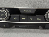 2016-2018 Honda Civic Climate Control Module Temperature AC/Heater Replacement P/N:79600-TBA-A611-M1 79600-TBA-C410-M1 Fits 