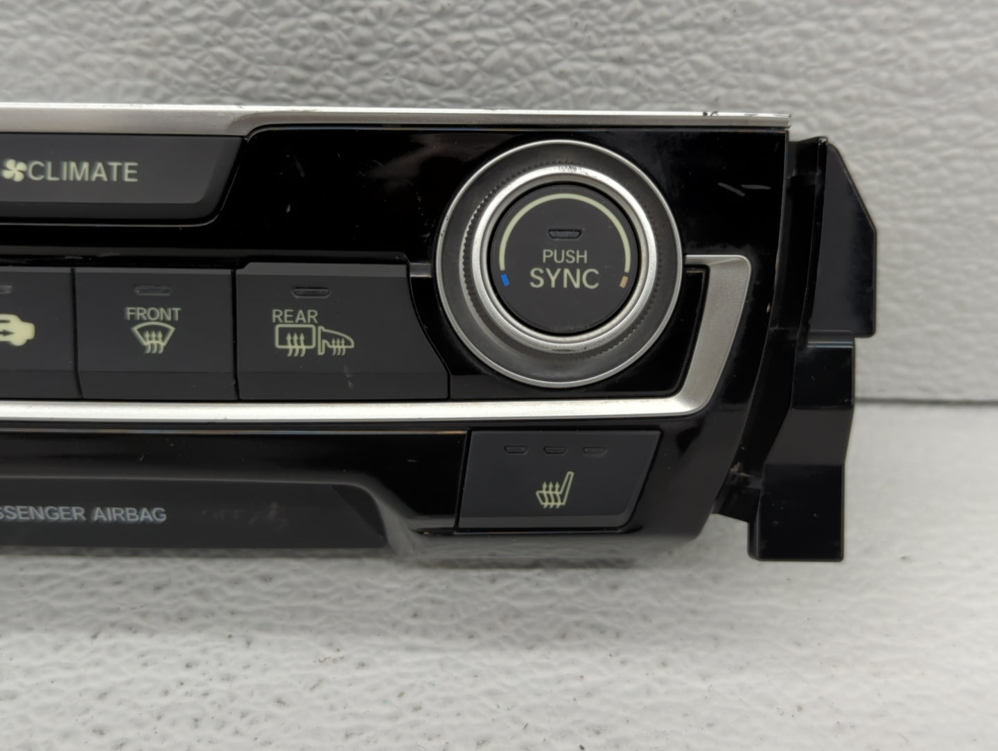 2016-2018 Honda Civic Climate Control Module Temperature AC/Heater Replacement P/N:79600-TBA-A611-M1 79600-TBA-C410-M1 Fits 